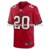 Mens Nike Ronde Barber Red Tampa Bay Buccaneers Retired Player Game Jersey