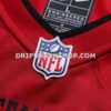 Mens Nike Ronde Barber Red Tampa Bay Buccaneers Retired Player Game Jersey