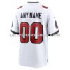 NFL3008ebG06-64c444 Mens Nike White Tampa Bay Buccaneers White Custom Game Jersey