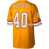 Mens Mitchell And Ness Mike Alstott Orange Tampa Bay Buccaneers Big And Tall 1996 Retired Player Replica Jersey Pi499500