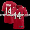 Mens Nike Chris Godwin Red Tampa Bay Buccaneers Game Jersey