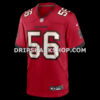 Mens Nike Desmond Watson Red Tampa Bay Buccaneers Team Game Jersey