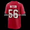 Mens Nike Desmond Watson Red Tampa Bay Buccaneers Team Game Jersey
