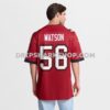 Mens Nike Desmond Watson Red Tampa Bay Buccaneers Team Game Jersey