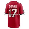 Mens Nike Sterling Shepard Red Tampa Bay Buccaneers Team Game Jersey