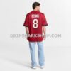 NFL3012d3G11-af43f5 Mens Nike Sirvocea Dennis Red Tampa Bay Buccaneers Game Jersey