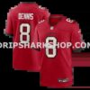 NFL3012d3M01-a156b5 Mens Nike Sirvocea Dennis Red Tampa Bay Buccaneers Game Jersey