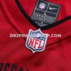 Mens Nike Tez Johnson Red Tampa Bay Buccaneers Team Game Jersey