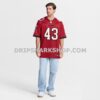 NFL301979G11-c69d9f Mens Nike Chris Braswell Red Tampa Bay Buccaneers Game Jersey