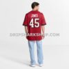 Mens Nike Deion Jones Red Tampa Bay Buccaneers Team Game Jersey