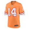 Mens Nike Chris Godwin Jr Orange Tampa Bay Buccaneers Alternate Game Player Jersey