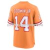 Mens Nike Chris Godwin Jr Orange Tampa Bay Buccaneers Alternate Game Player Jersey