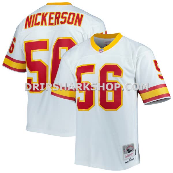 Mens Mitchell And Ness Hardy Nickerson White Tampa Bay Buccaneers Legacy Replica Jersey Pi4401000