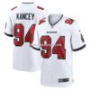 Mens Nike Calijah Kancey White Tampa Bay Buccaneers Game Jersey