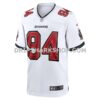Mens Nike Calijah Kancey White Tampa Bay Buccaneers Game Jersey