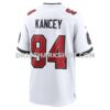 Mens Nike Calijah Kancey White Tampa Bay Buccaneers Game Jersey