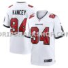 Mens Nike Calijah Kancey White Tampa Bay Buccaneers Game Jersey