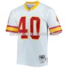 Mens Mitchell And Ness Mike Alstott White Tampa Bay Buccaneers Legacy Replica Jersey Pi4401000