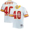 Mens Mitchell And Ness Mike Alstott White Tampa Bay Buccaneers Legacy Replica Jersey Pi4401000