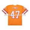 Mens Mitchell And Ness John Lynch Orange Tampa Bay Buccaneers 1993 Legacy Replica Jersey