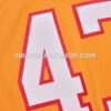 Mens Mitchell And Ness John Lynch Orange Tampa Bay Buccaneers 1993 Legacy Replica Jersey