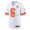 Mens Nike Baker Mayfield White 76 Tampa Bay Buccaneers 50th Season Game Jersey