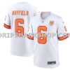 Mens Nike Baker Mayfield White 76 Tampa Bay Buccaneers 50th Season Game Jersey