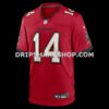 NFL302efbG05-ed6137 Mens Nike Chris Godwin Jr Red Tampa Bay Buccaneers Game Player Jersey