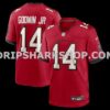 NFL302efbM01-92356c Mens Nike Chris Godwin Jr Red Tampa Bay Buccaneers Game Player Jersey