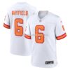 NFL302f81G04-3b57e6 Mens Nike Baker Mayfield White 76 Tampa Bay Buccaneers Player Game Jersey