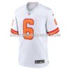 NFL302f81G05-fb28b9 Mens Nike Baker Mayfield White 76 Tampa Bay Buccaneers Player Game Jersey