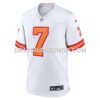 Mens Nike Bucky Irving White 76 Tampa Bay Buccaneers Game Jersey