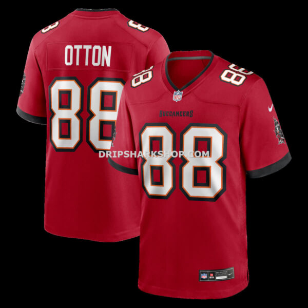 NFL303cb3G04-52a513 Mens Nike Cade Otton Red Tampa Bay Buccaneers Game Player Jersey