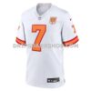 Mens Nike Bucky Irving White 76 Tampa Bay Buccaneers 50th Season Game Jersey