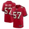 NFL303e1eG04-1b194d Mens Nike John Bullock Red Tampa Bay Buccaneers Team Game Jersey