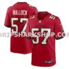 NFL303e1eM01-ccd8fa Mens Nike John Bullock Red Tampa Bay Buccaneers Team Game Jersey