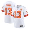 Mens Nike Mike Evans White 76 Tampa Bay Buccaneers 50th Season Game Jersey