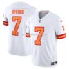 Mens Nike Bucky Irving White 76 Tampa Bay Buccaneers Vapor Fuse Player Limited Jersey
