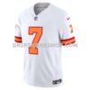 Mens Nike Bucky Irving White 76 Tampa Bay Buccaneers Vapor Fuse Player Limited Jersey