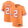 Mens Nike Emeka Egbuka Creamsicle Tampa Bay Buccaneers Alternate 2 Game Jersey