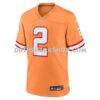 Mens Nike Emeka Egbuka Creamsicle Tampa Bay Buccaneers Alternate 2 Game Jersey