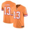 Mens Nike Mike Evans Orange Tampa Bay Buccaneers Vapor Fuse Limited Jersey