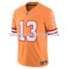 Mens Nike Mike Evans Orange Tampa Bay Buccaneers Vapor Fuse Limited Jersey
