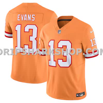 Mens Nike Mike Evans Orange Tampa Bay Buccaneers Vapor Fuse Limited Jersey