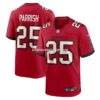 NFL3049caG04-04b2d9 Mens Nike Jacob Parrish Red Tampa Bay Buccaneers Team Game Jersey