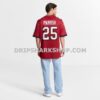 NFL3049caG11-5695e9 Mens Nike Jacob Parrish Red Tampa Bay Buccaneers Team Game Jersey