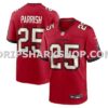 NFL3049caM01-bdcaa3 Mens Nike Jacob Parrish Red Tampa Bay Buccaneers Team Game Jersey
