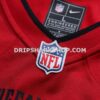 Mens Nike Elijah Klein Red Tampa Bay Buccaneers Game Jersey