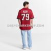 Mens Nike Elijah Klein Red Tampa Bay Buccaneers Game Jersey
