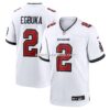 Mens Nike Emeka Egbuka White Tampa Bay Buccaneers Game Jersey